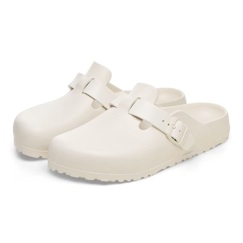 Birkenstock "Boston EVA" Mens - Eggshell (Regular Fit)