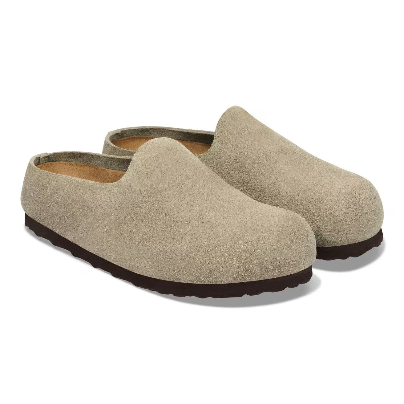 Birkenstock "Amsterdam Wrapped" Womens - Taupe