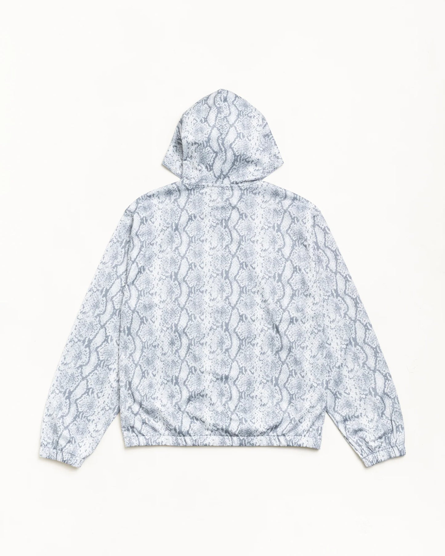 Stussy "Athletic Mesh Zip Hood" Mens - Snake
