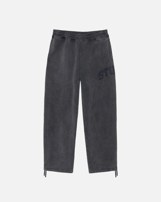 Stussy "Faded Graphic Fleece Pant" Mens - Washed Black