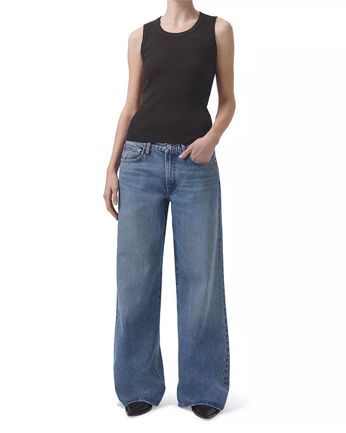 AGOLDE "Poppy Tank" Womens - Bean