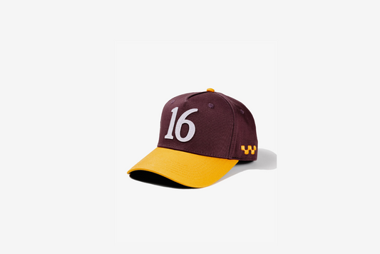 Devereux x Manor "16 Hat" - Burgundy