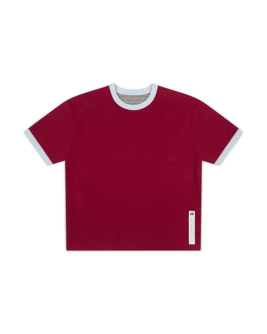 Metalwood "Dual Face T-Shirt" Mens - Berry