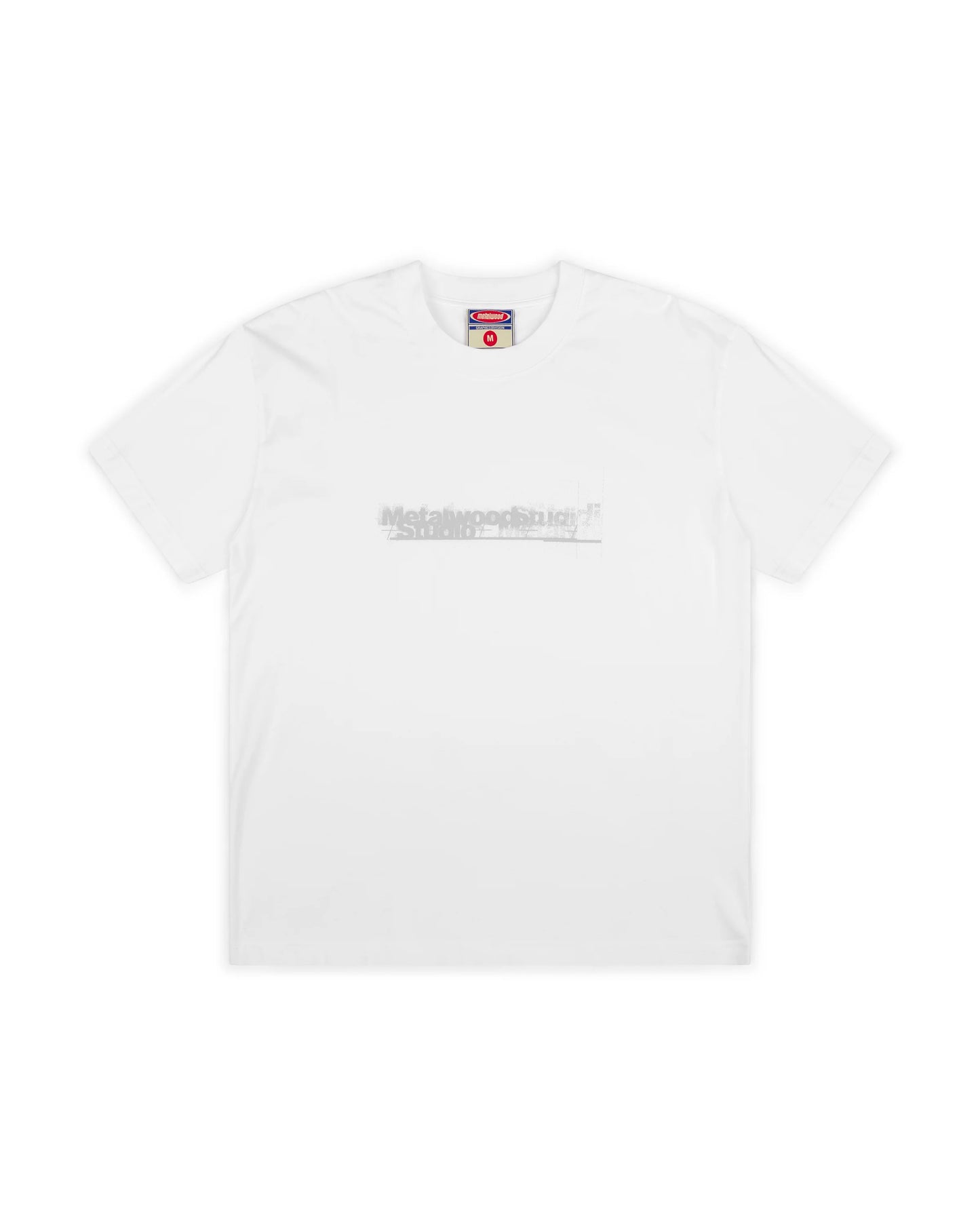 Metalwood "Skidmark T-Shirt" Mens - White
