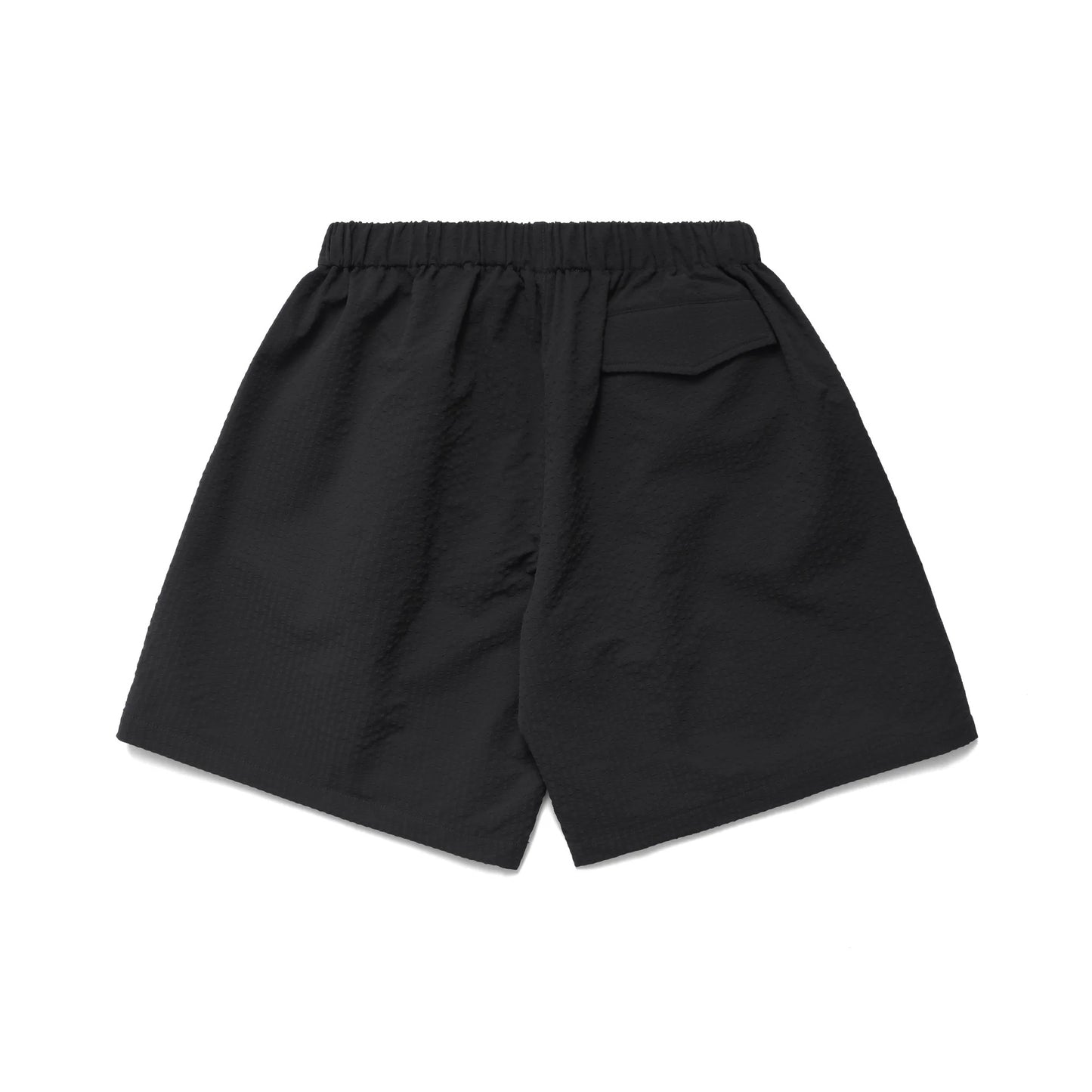 Metalwood Studio "Seersucker Spa Short" Mens - Black