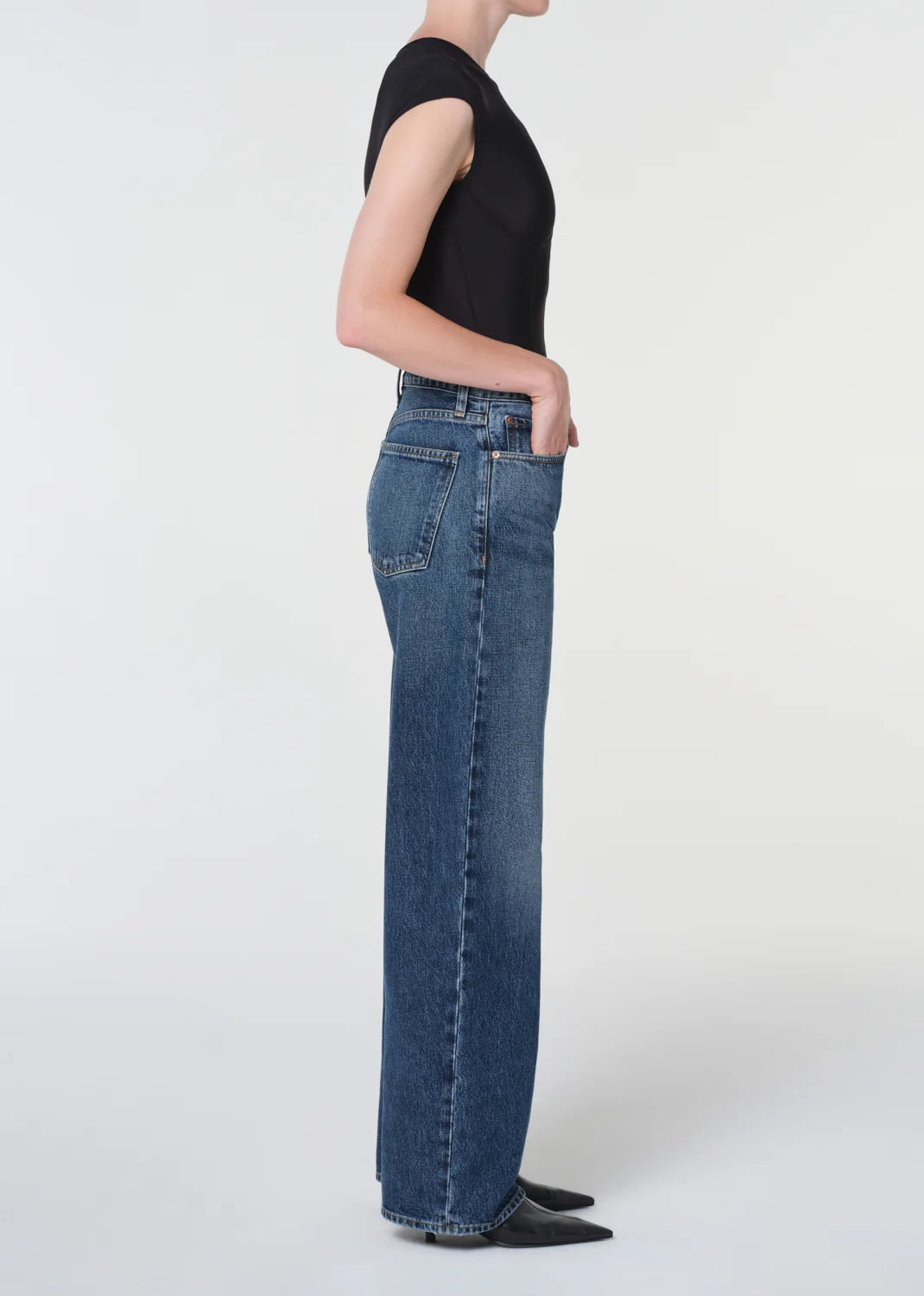 AGOLDE "Arc Jean 32" Womens - Wave
