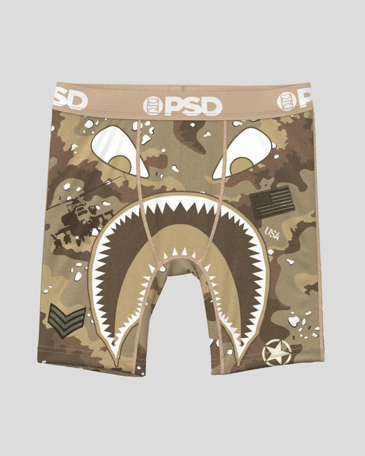 PSD Kids "Warface" Youth Boxer - Sandstorm