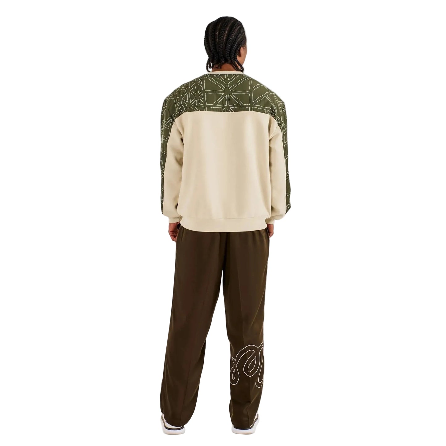 Malbon "La Perla Pant" Mens - Brown