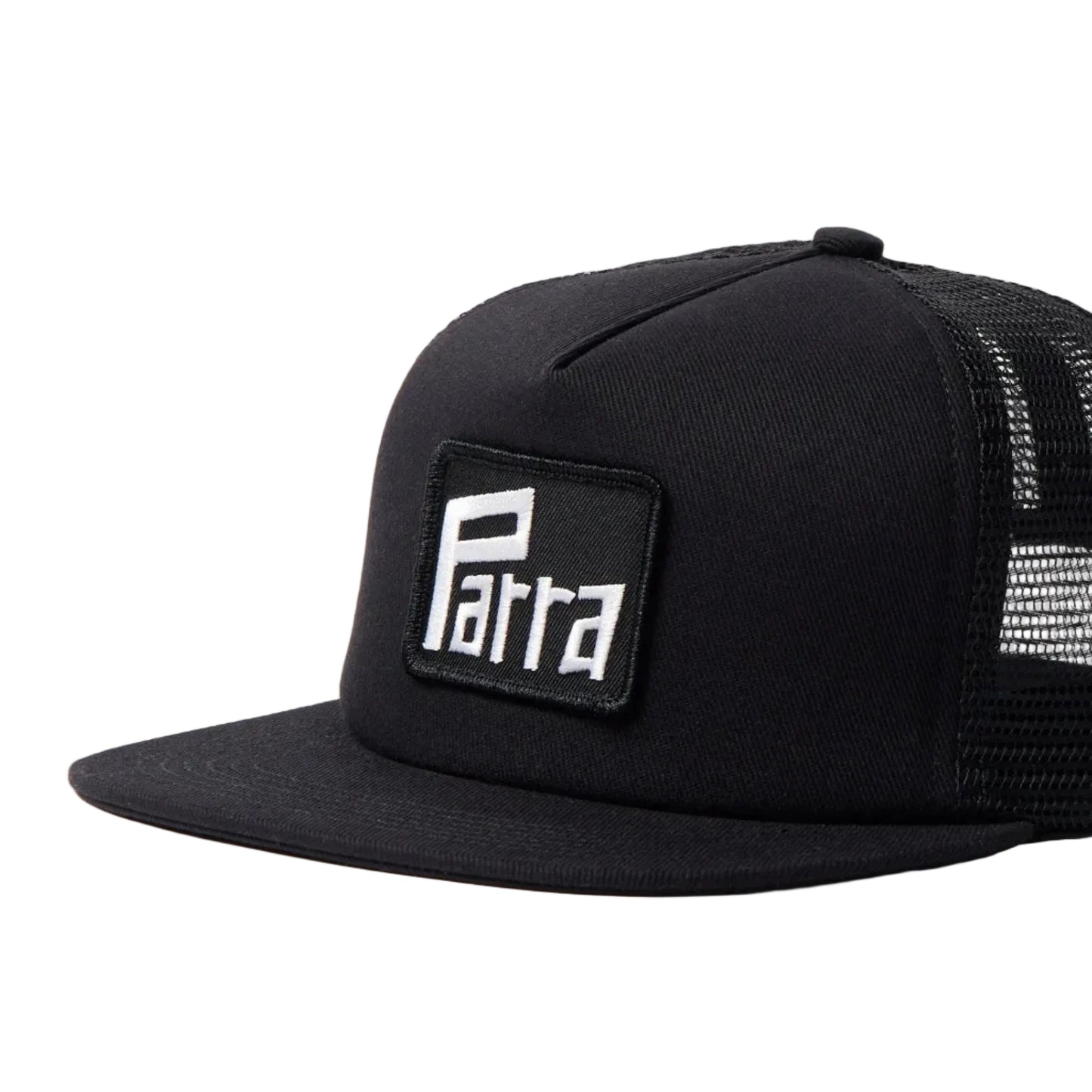 Parra "Measuring Tape Logo 5 Panel Hat" Mens - Black