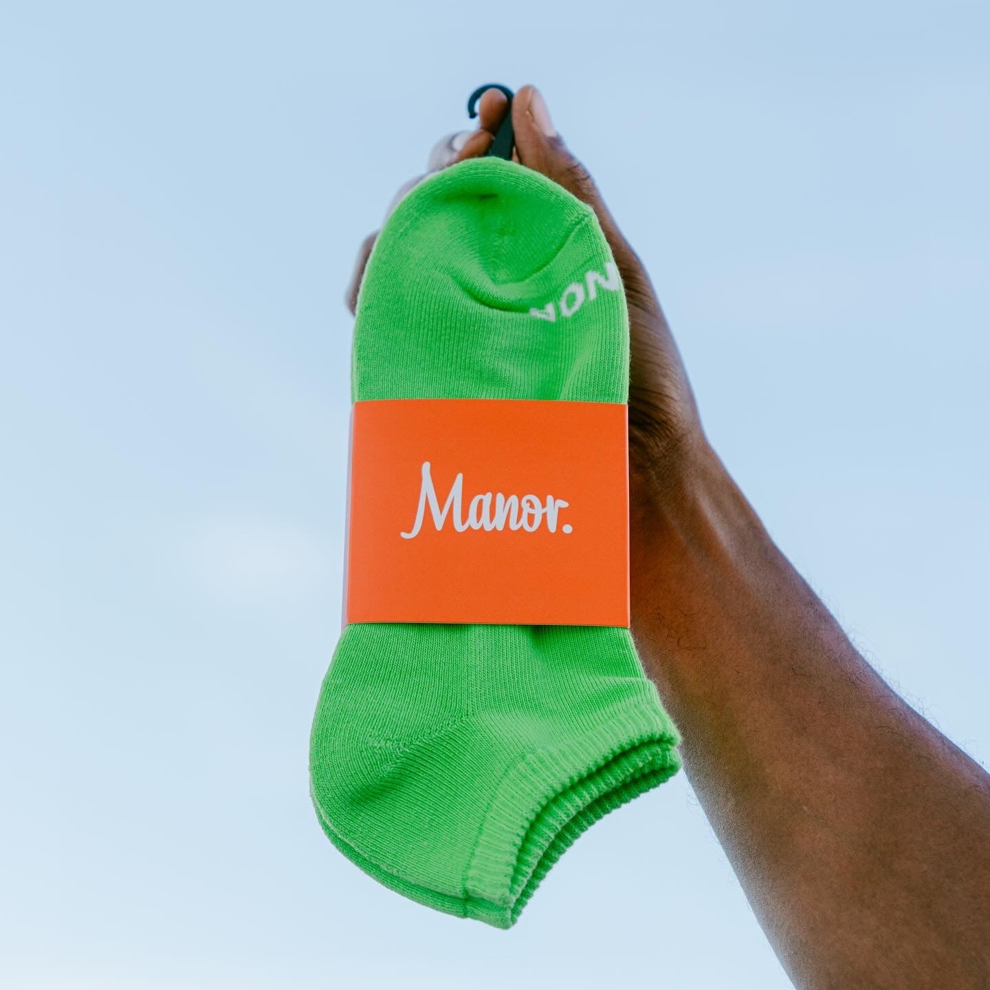 Manor "Ankle Sock" - Volt