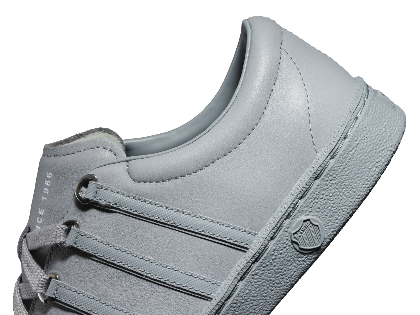 K-Swiss "KSRC Classic '66 NXT" Mens -Ultra Grey / Silver