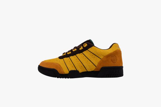 K-Swiss "KSRC GSTAAD" Mens -Nugget Gold / Pumpkin Spice