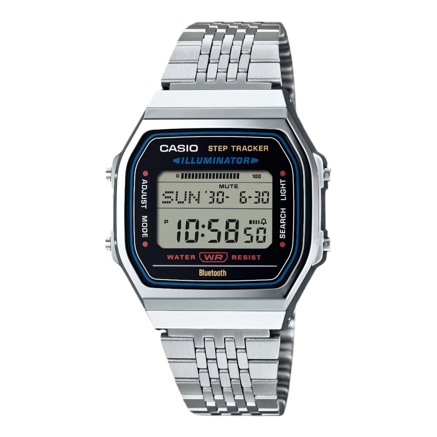 Casio "ABL100WE-1AV" Vintage Watch - Silver