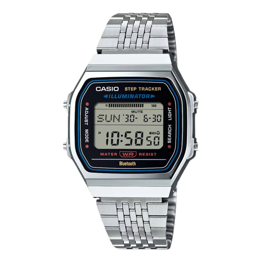 Casio "ABL100WE-1AV" Vintage Watch - Silver
