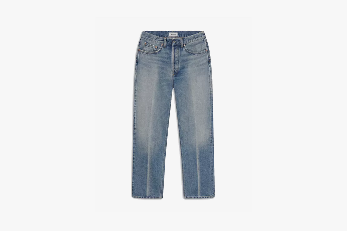 AGOLDE "Lana High Rise Vintage Straight" Womens - Brink