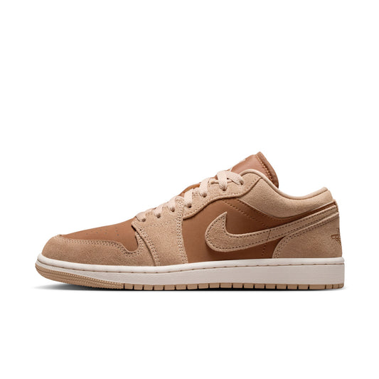 WMNS "Air Jordan" 1 Low Legend MD Brown/LT British Tan