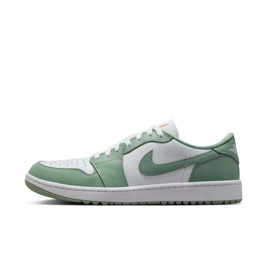 Air Jordan "1 Low Golf" Mens - Steam / Steam / White