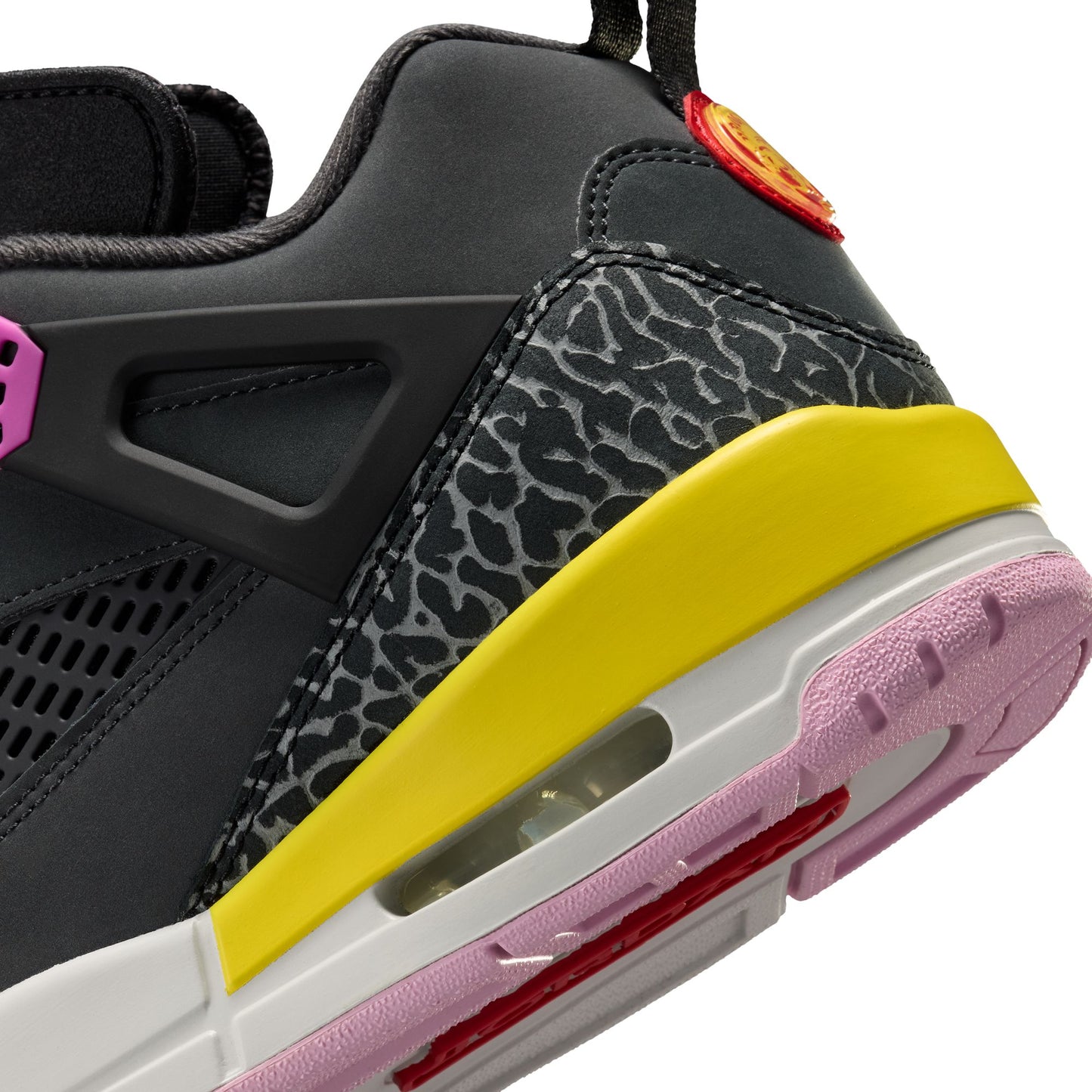 Air Jordan "Spizike Low" Mens - Anthracite / University Red