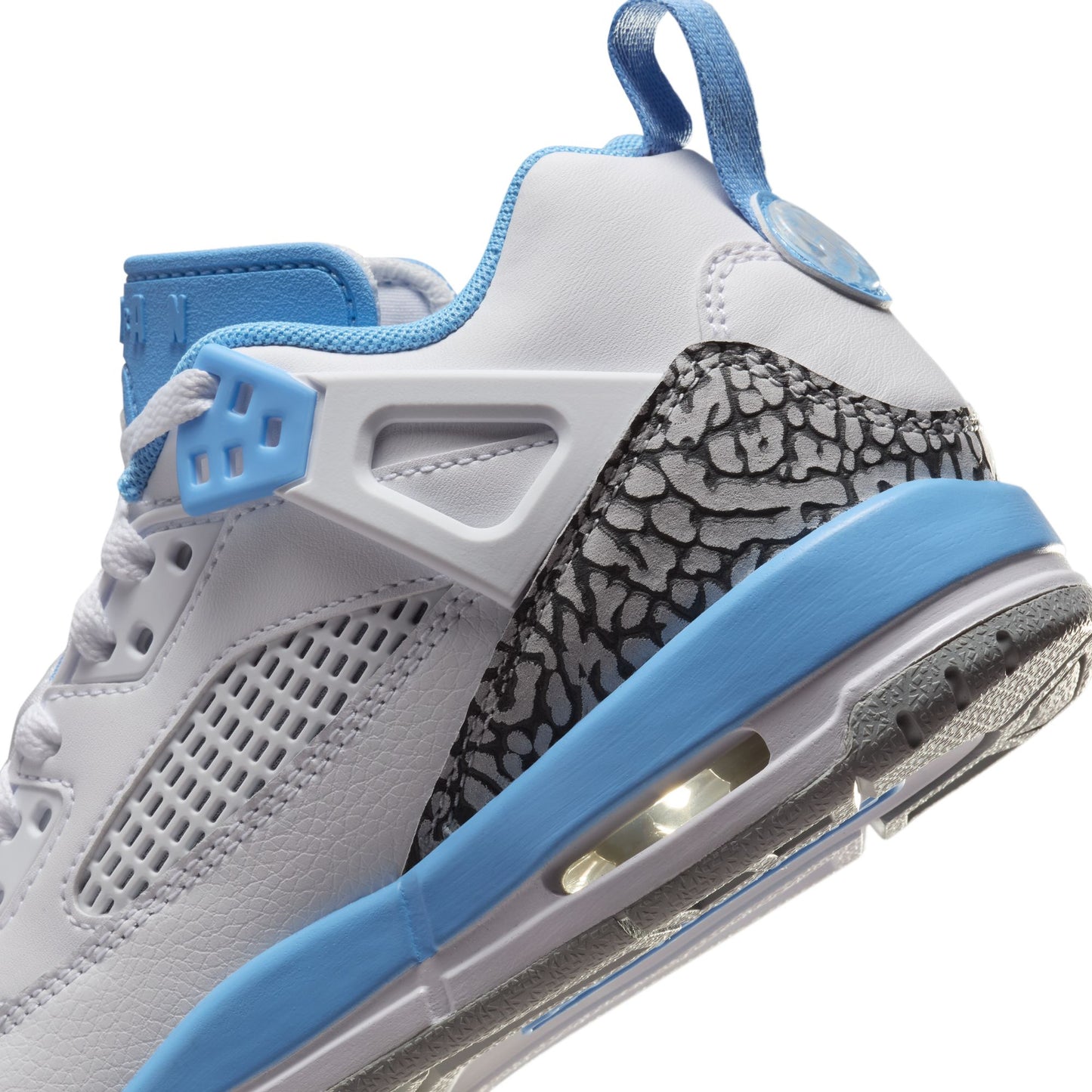 Air Jordan "Spizike Low " Grade School - White / University Blue