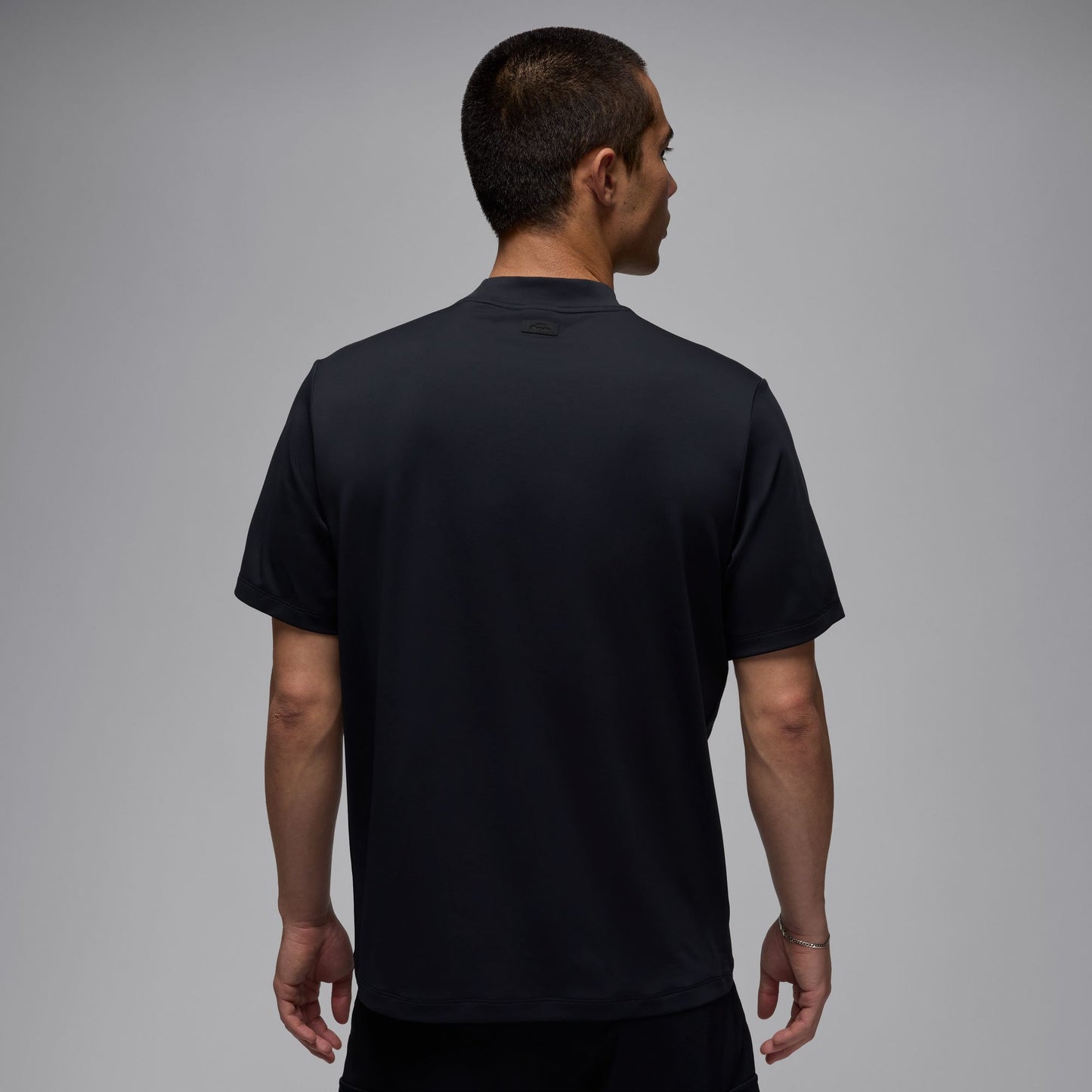 Jordan "Mock-Neck Golf T-Shirt" M - Black