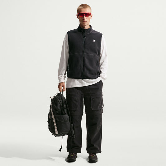 Nike "ACG Wolf Tree Vest" - Black / Black / Summit White