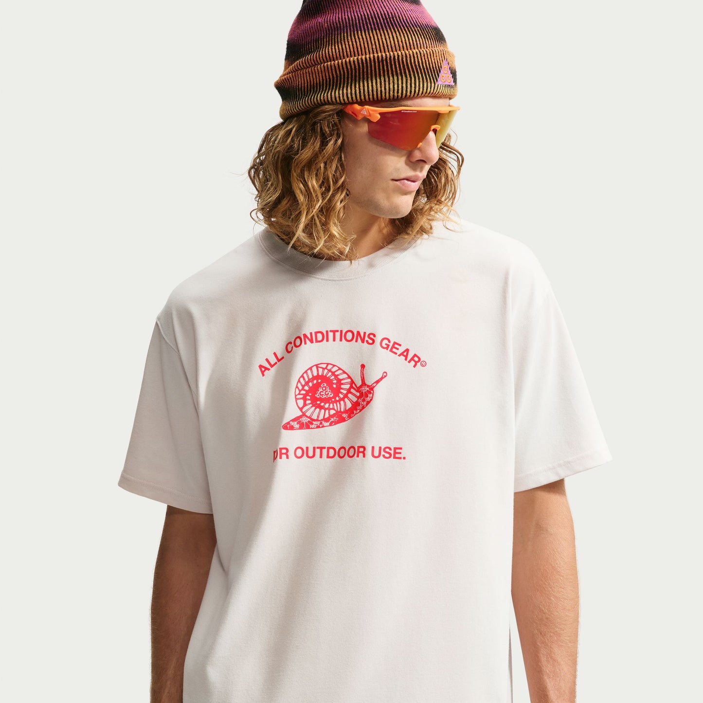 Nike "ACG Dri-FIT T-shirt" Mens - Lt Orewood Brown