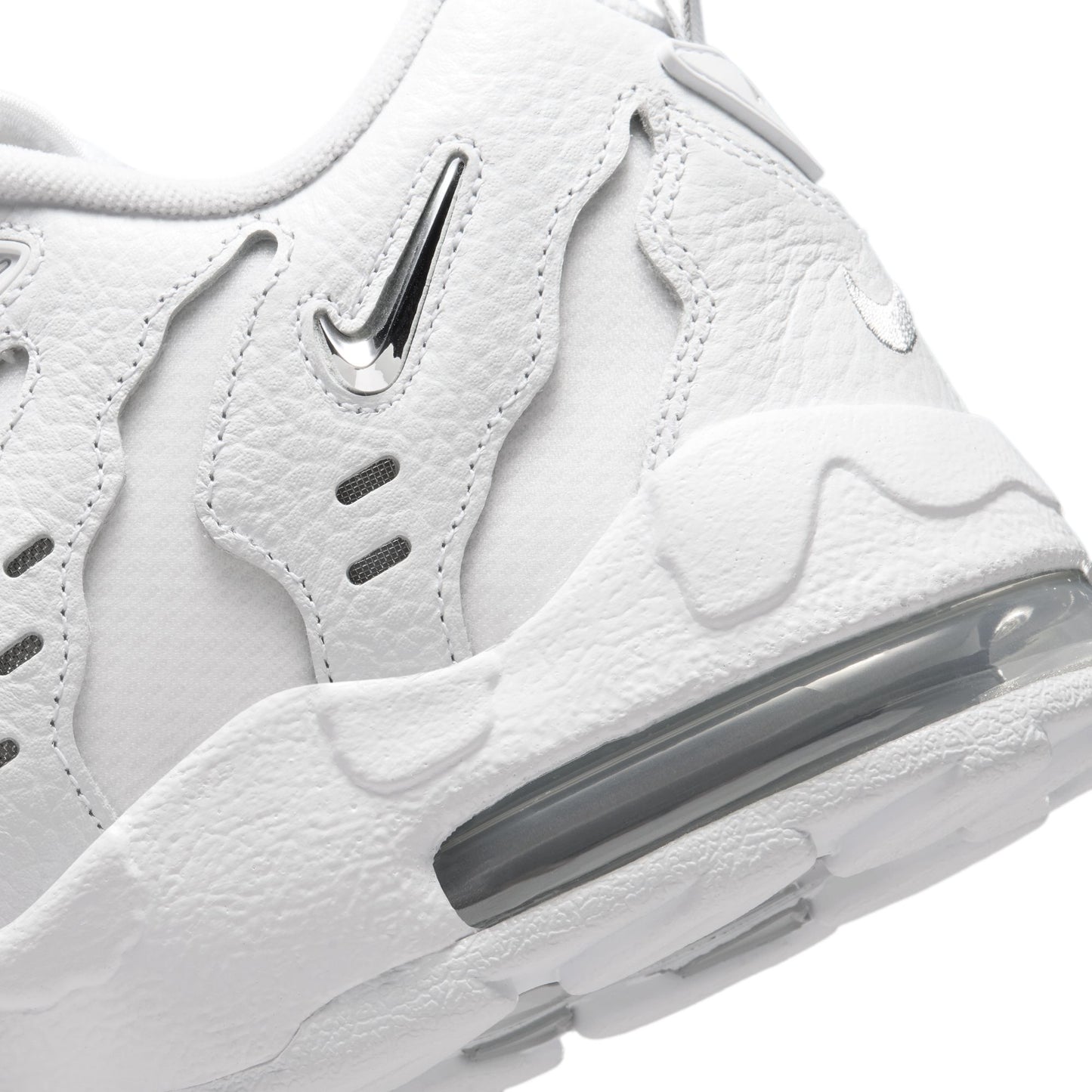 Nike "Air DT Max '96 Low" Mens - White / Metallic Silver