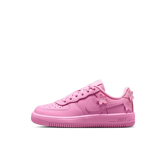 Nike "Force 1 K1 Floret Lace" Preschool - Pink Rise / Pink Foam