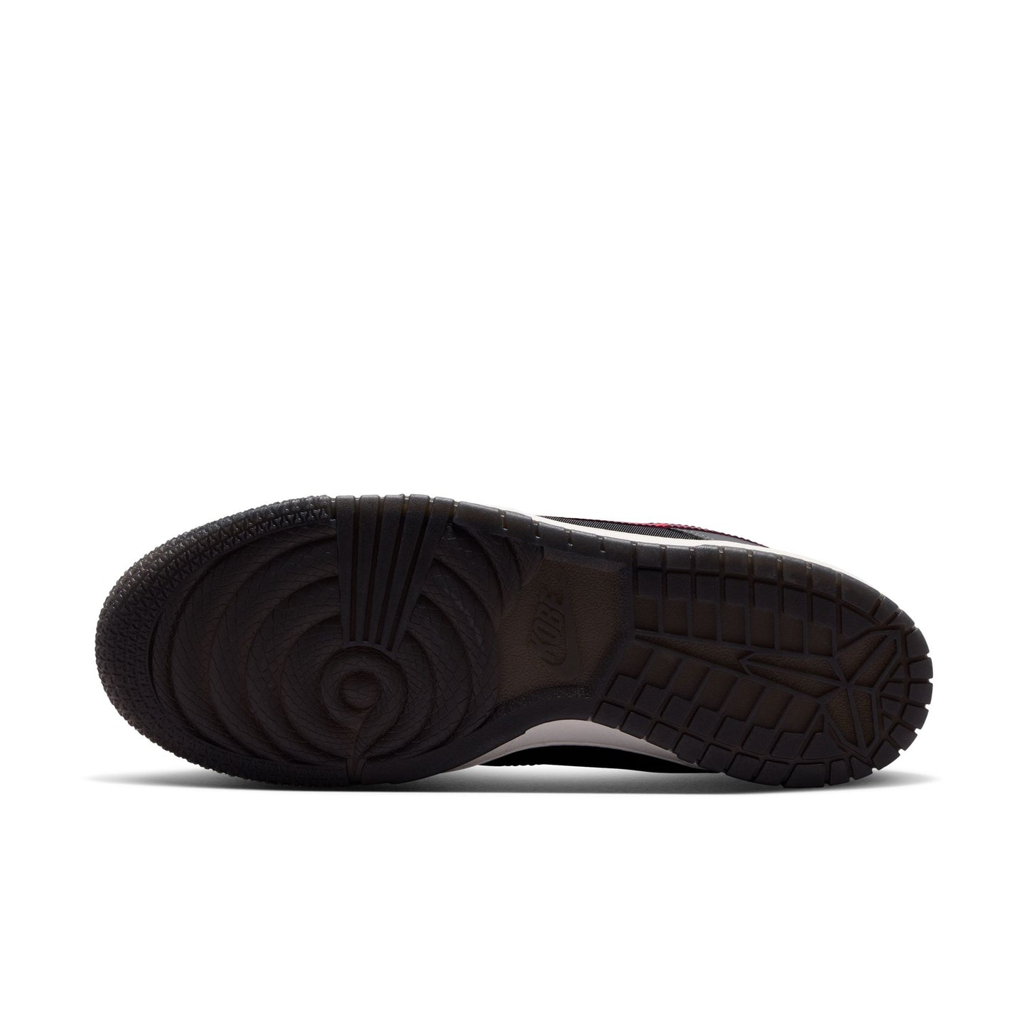 Nike " Dunk Low Protro" Mens - Black / Multi-Color / Hot Punch