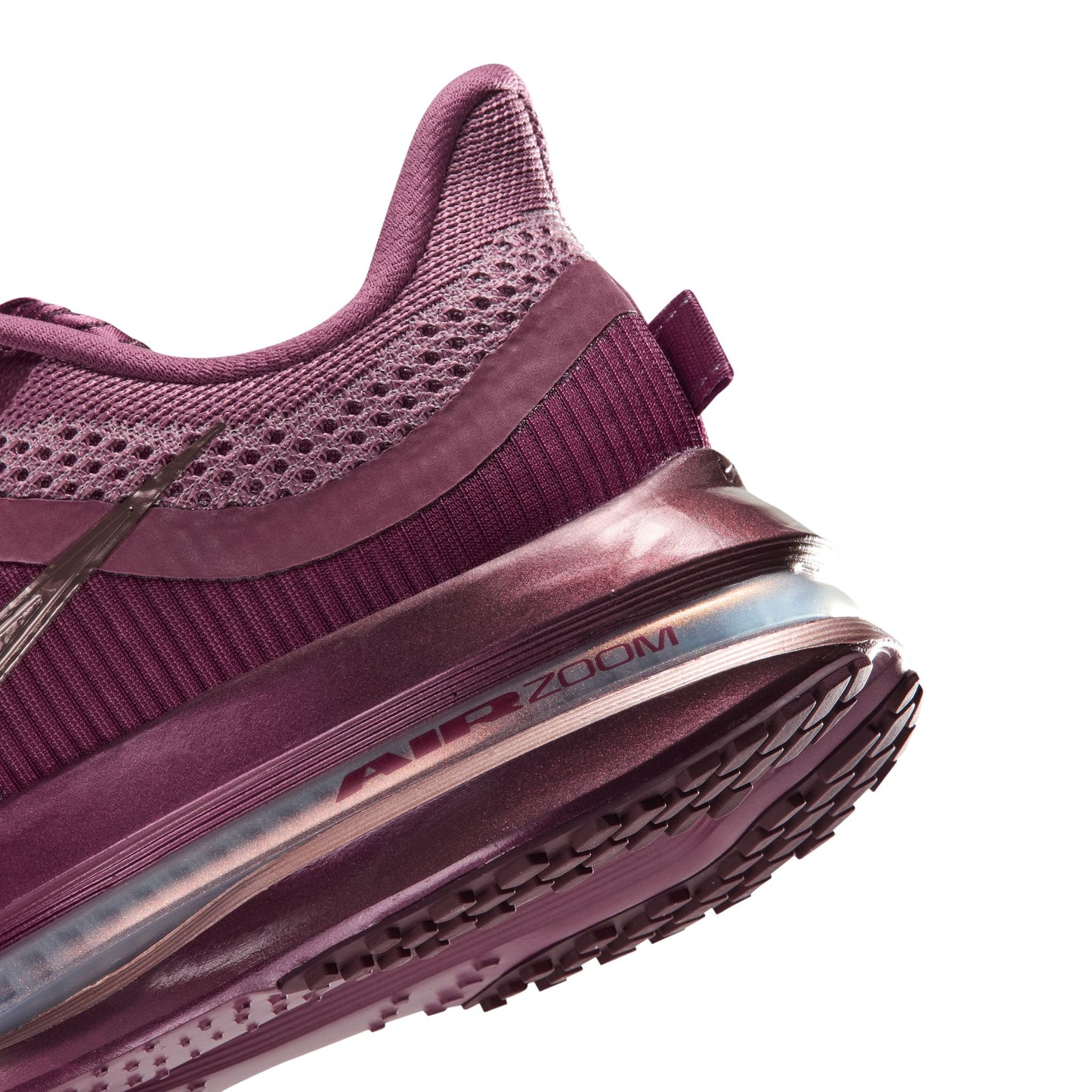 Nike "Pegasus Premium" Womens - Pink Smoke / Mtlc Red Bronze