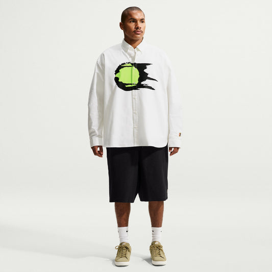 Nike Club Rules"French Terry Shorts" Mens - Black