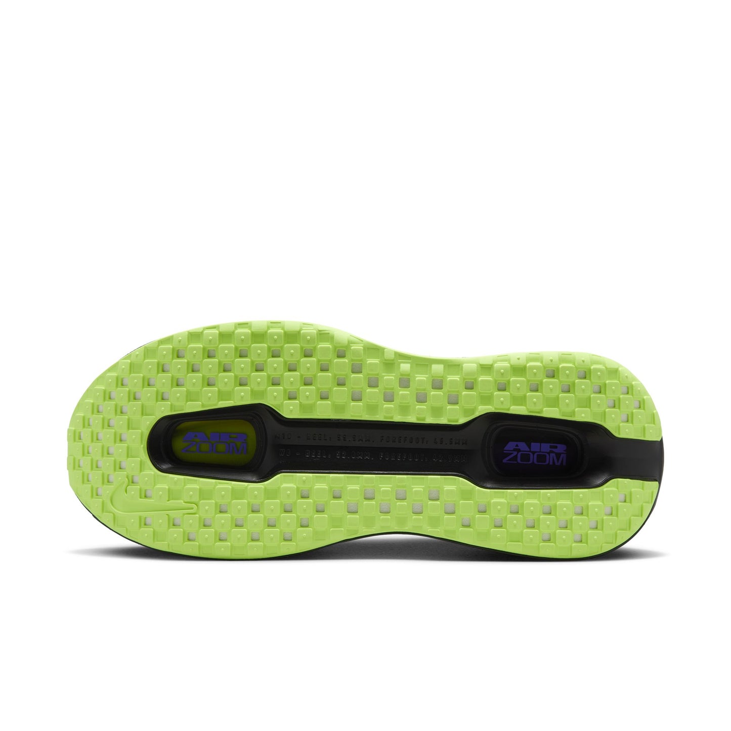 Nike "Vomero PRM QS" Mens - Black / Volt Glow - Rush Violet - Black