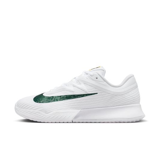 Nike "London Vapor Pro 3 HC PRM" Mens - White / Gorge Green