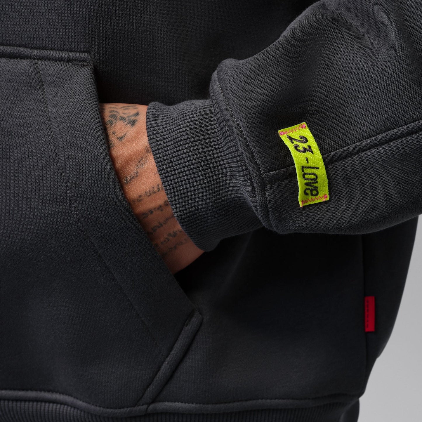 Jordan "Brooklyn Fleece" Mens - Anthracite