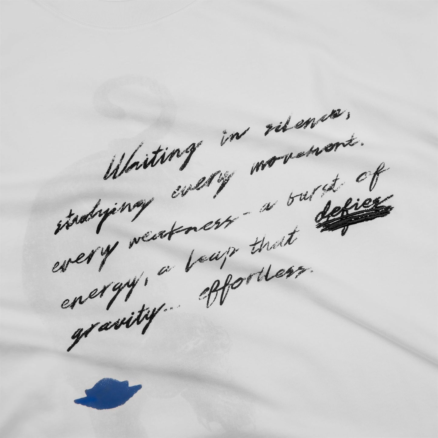 "Black Cat" Short Sleeve Tee Mens - Sail
