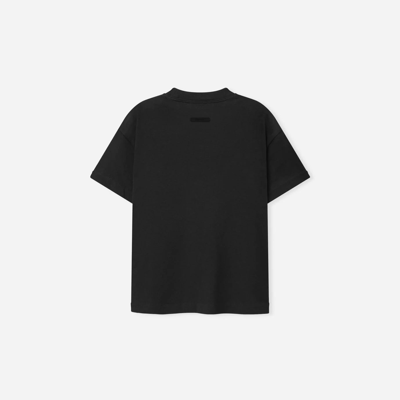 Fear of God Essentials "Kids Essential Tee" Kids - Vintage Black