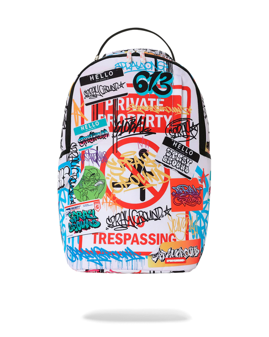 Sprayground "Right Day Right One" Backpack - Multi-Color