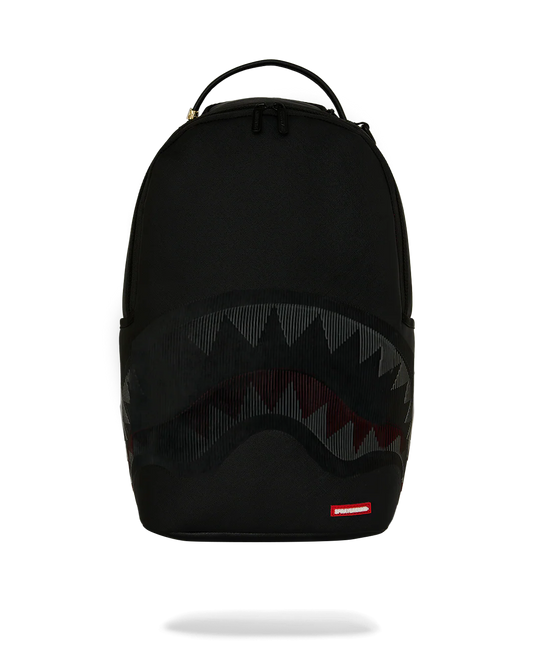 Sprayground "Stealth Glide" Backpack - Black
