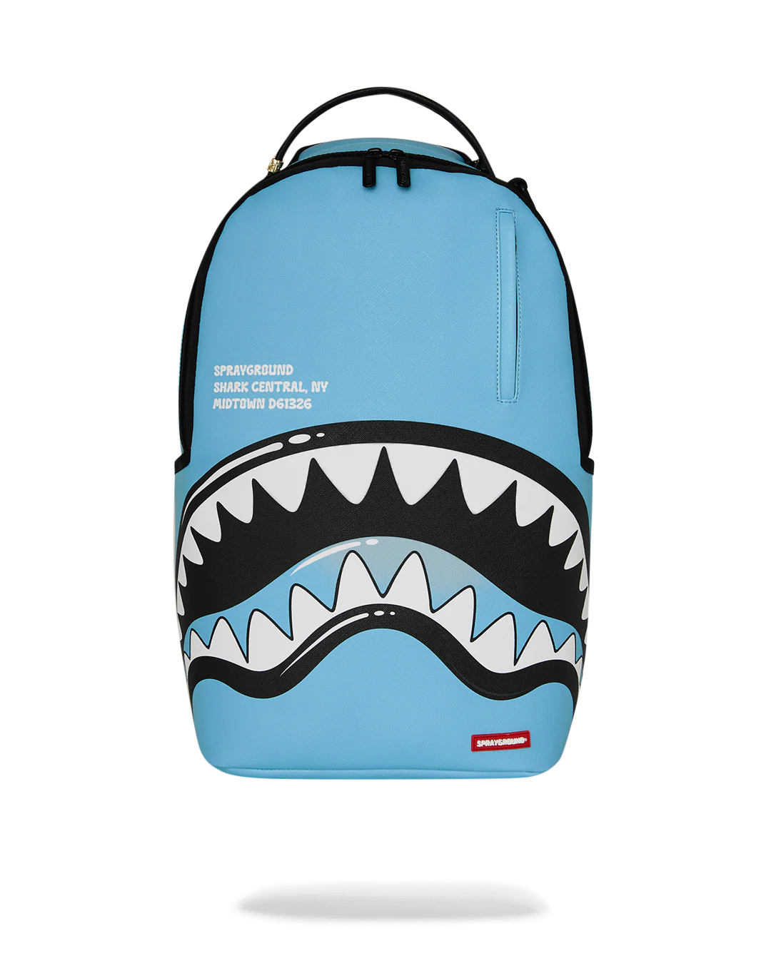 Sprayground "Shark Central Bubble Shark" Backpack - Sky Blu