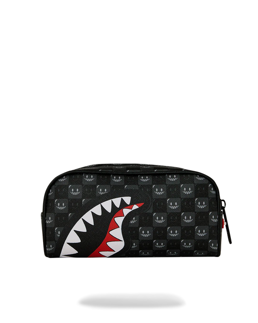 Sprayground "Shinobi Sharks In Paris" Pouch - Black