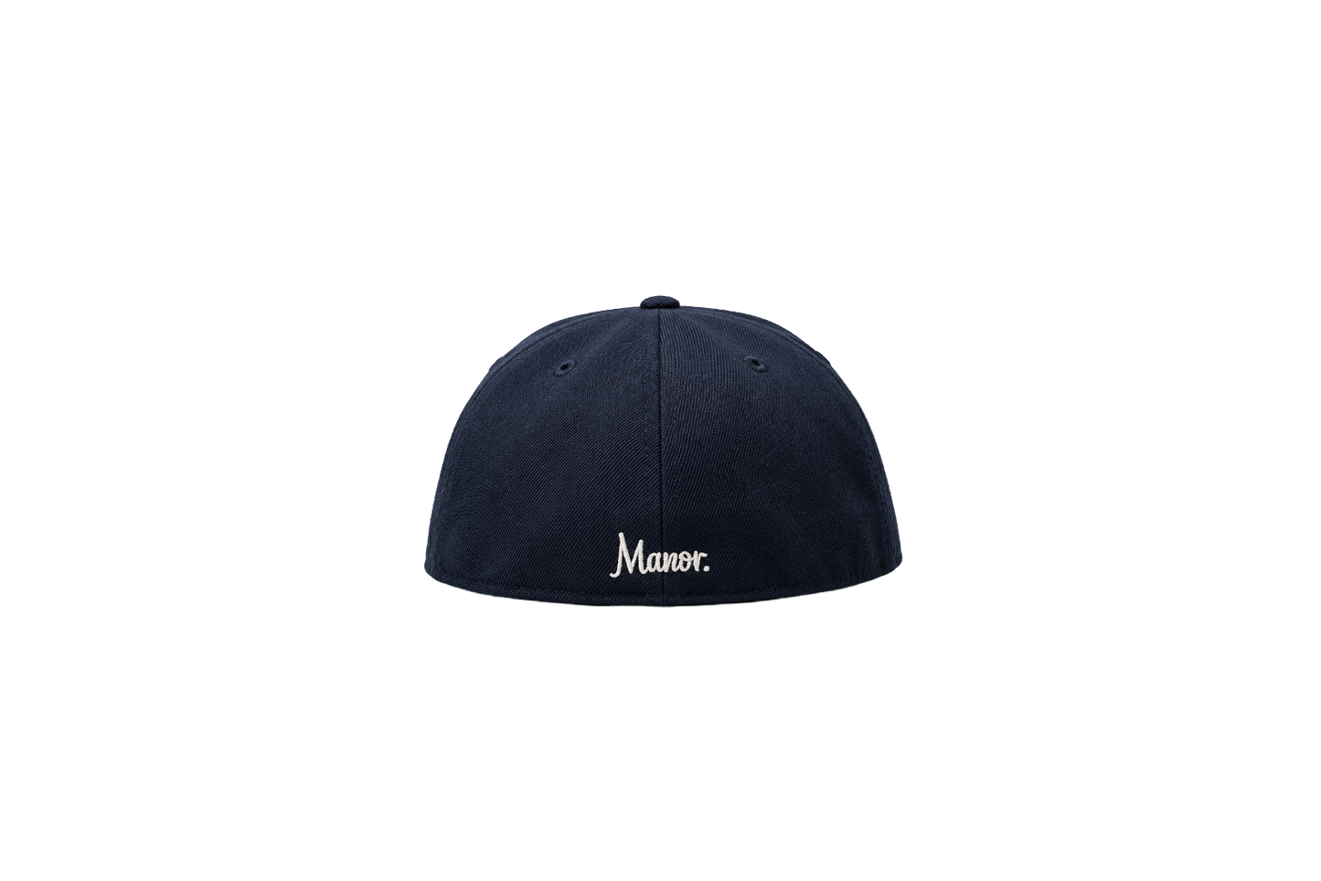 Manor x New Era "M" 59FIFTY Fitted - Navy