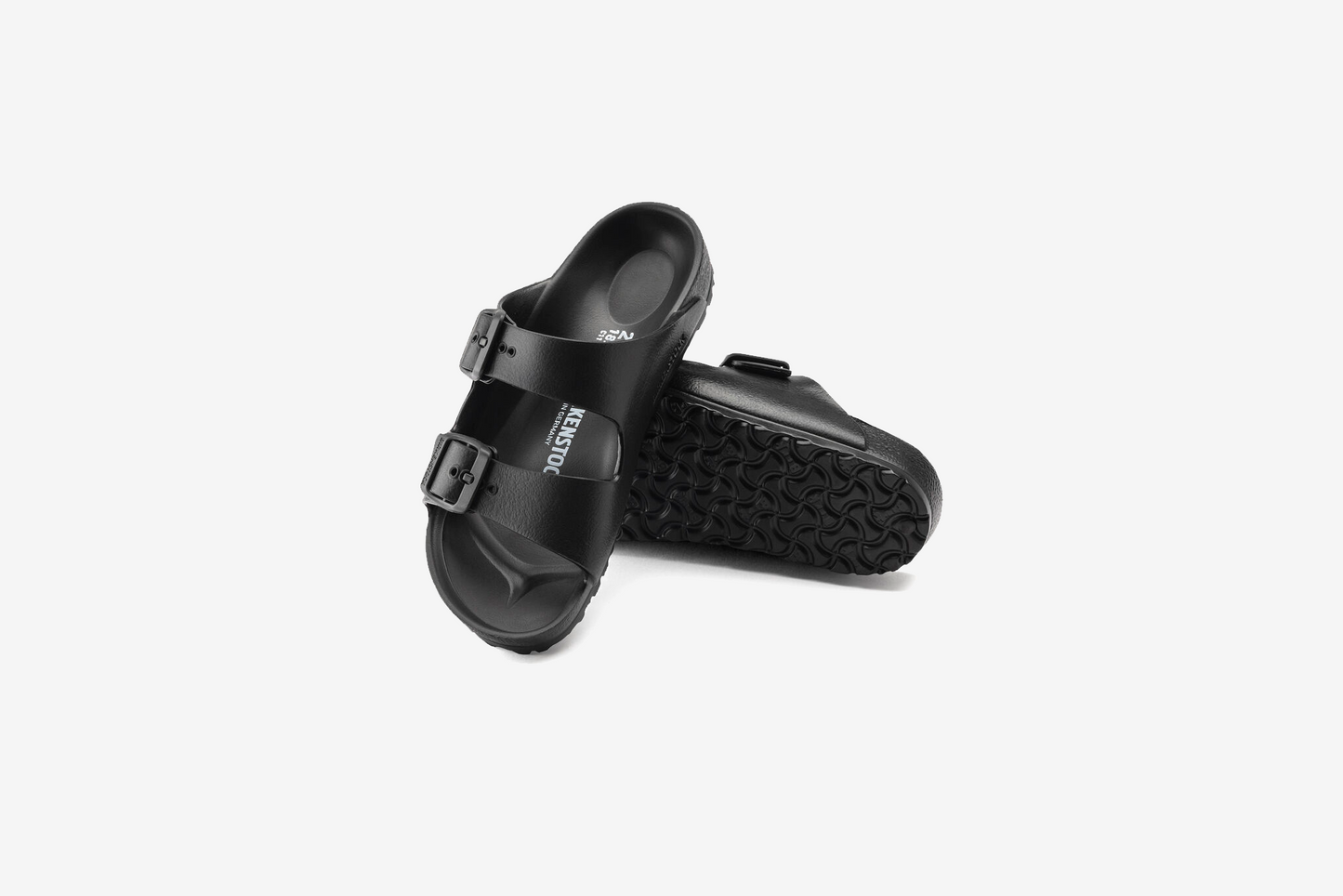 Birkenstock Kids "Arizona EVA" - Black