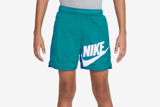 Nike "Big Kids' Woven Shorts" - Teal