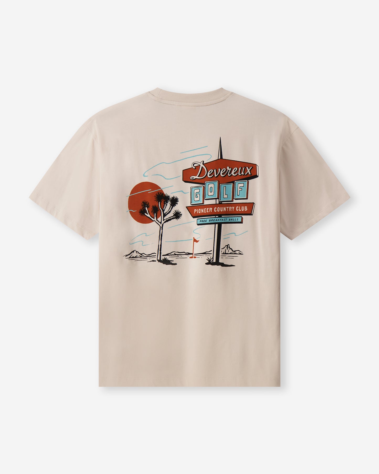 Devereux Golf "Golf Inn Tee" Mens - Sand