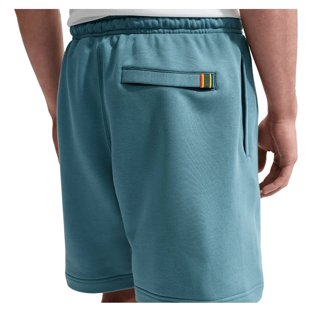 Nike "Dri-FIT Fleece Tennis Shorts" Mens - Smokey Blue