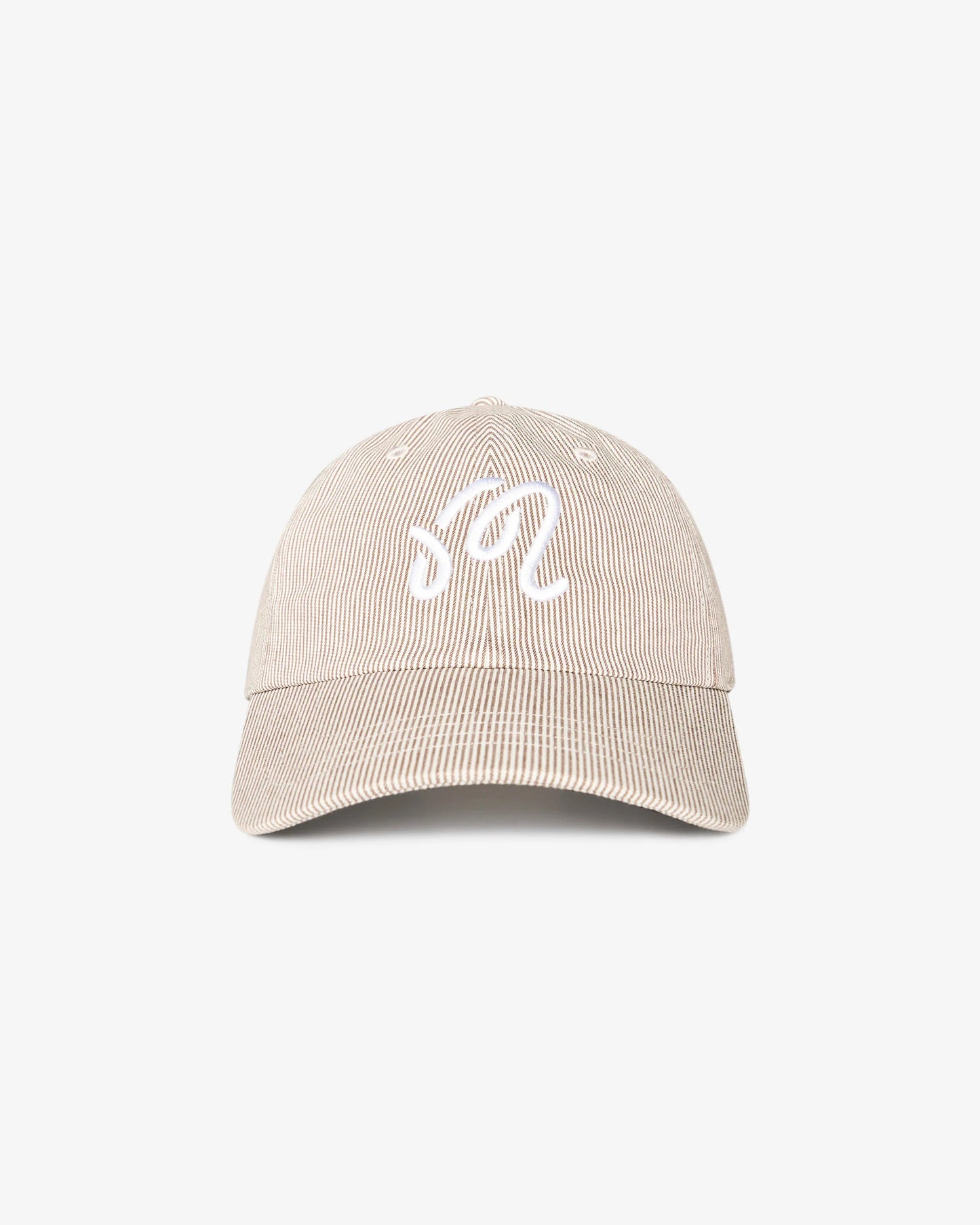 Malbon "Hickory Dad Hat" Mens - Hickory Brown Stripe