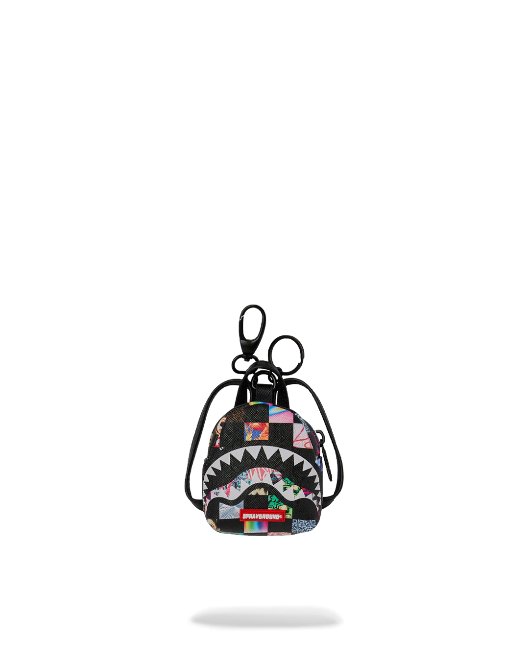Sprayground "Sharkverse Universe Backpack" Keychain - Black