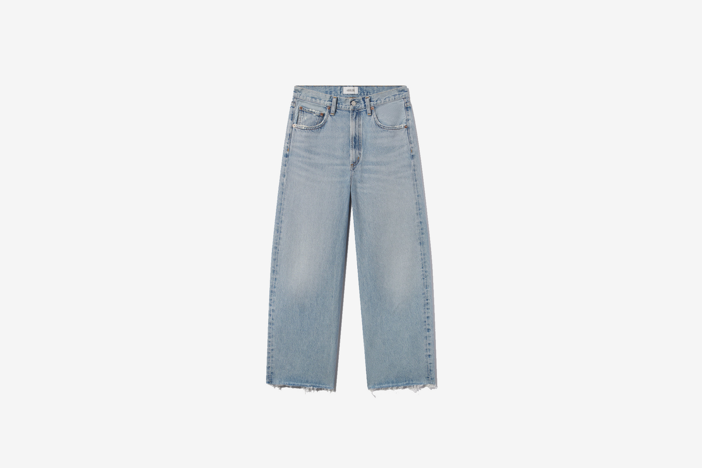 AGOLDE "Low Curve Jean Fray” Womens - Force