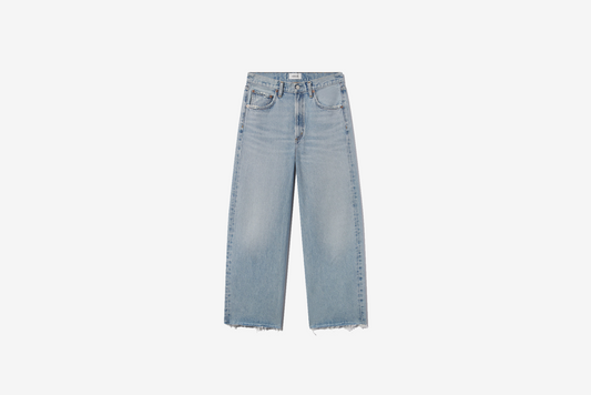 AGOLDE "Low Curve Jean Fray” Womens - Force
