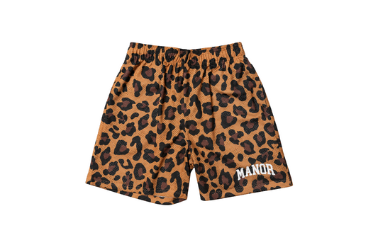 Manor "Spotted Short " Mens - Leopard